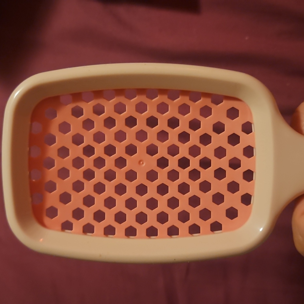 Pink Detangling Hair Brush - Picture 5 of 6